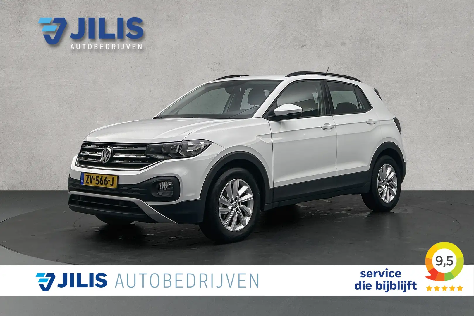 Volkswagen T-Cross 1.0 TSI Life | Adaptieve cruise control | Parkeers Blanc - 1