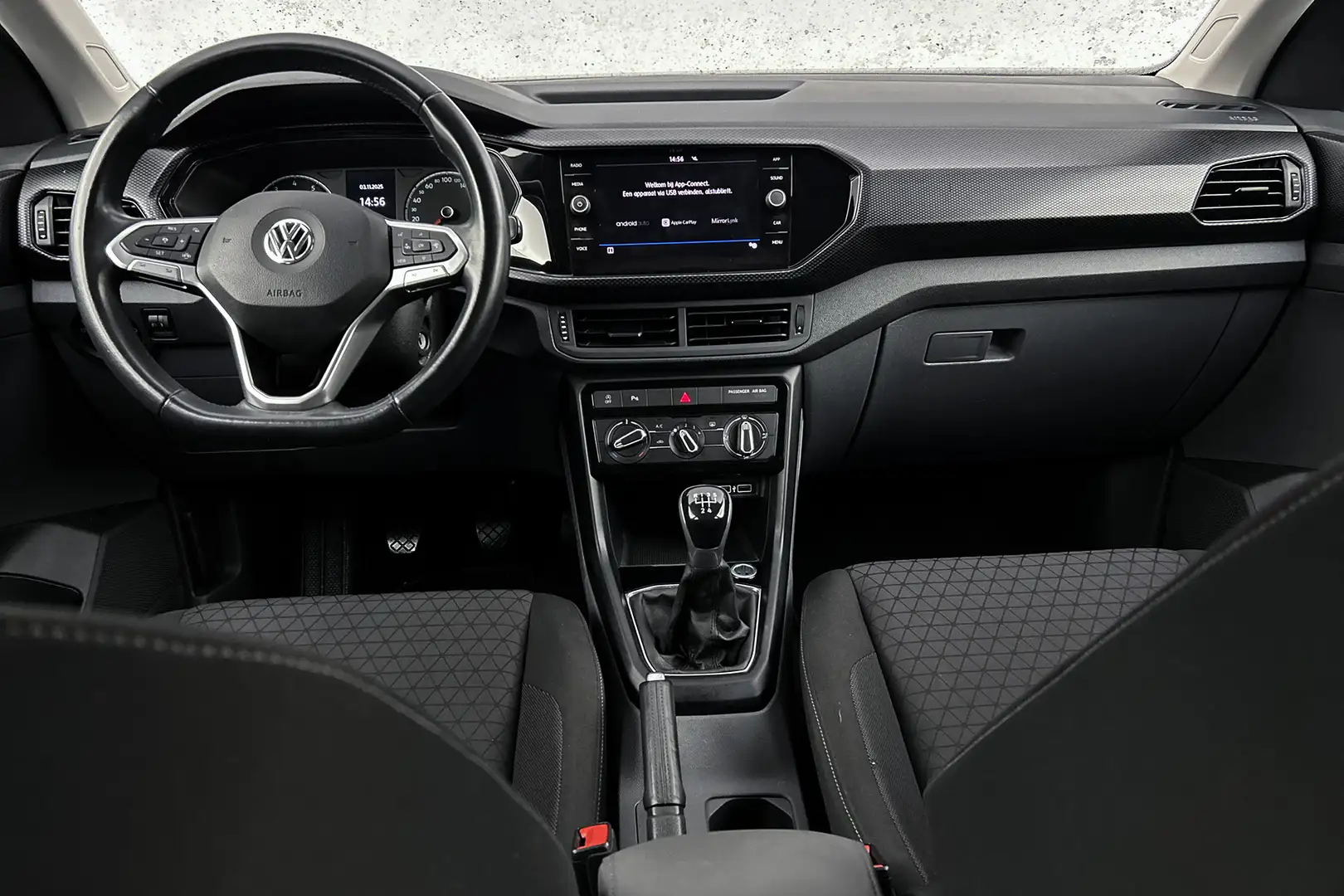 Volkswagen T-Cross 1.0 TSI Life | Adaptieve cruise control | Parkeers Blanc - 2