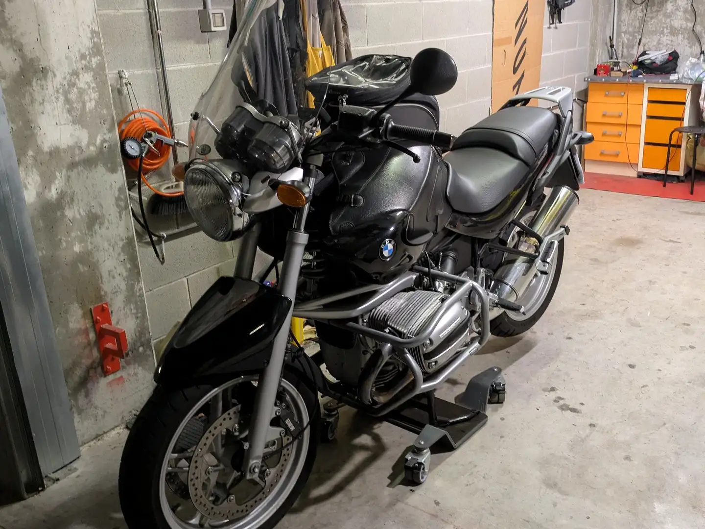 BMW R 1150 R Чёрный - 2
