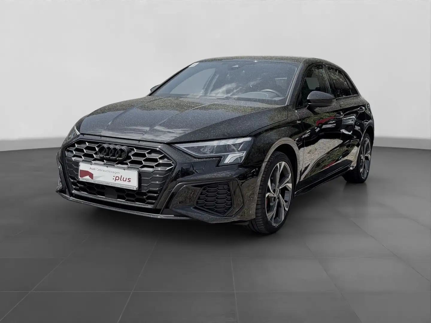 Audi A3 45 TFSIe 2 x S LINE LED OPS+ LM18 V Schwarz - 2