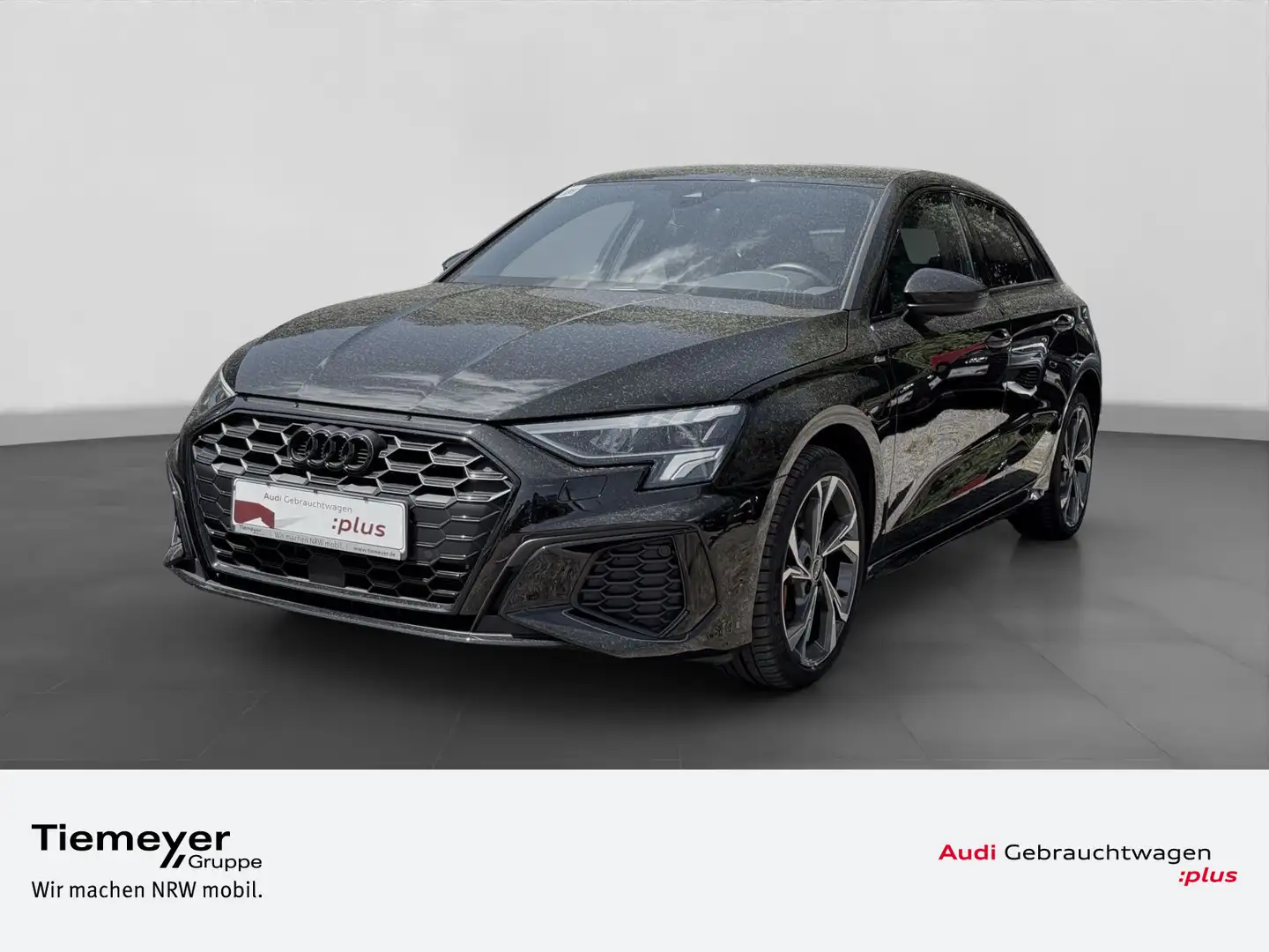 Audi A3 45 TFSIe 2 x S LINE LED OPS+ LM18 V Schwarz - 1