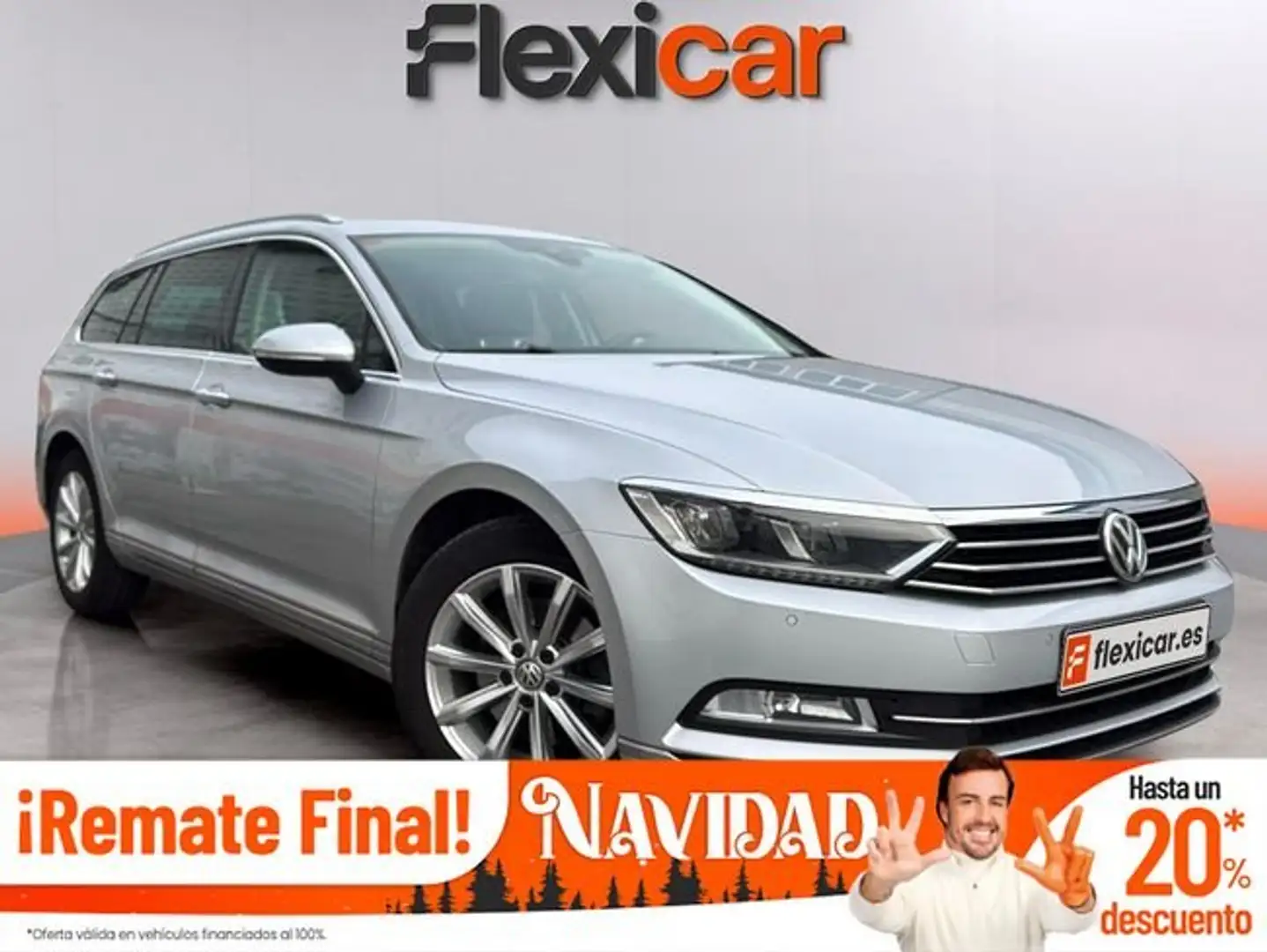 Volkswagen Passat Variant 2.0TDI Sport DSG 140kW Gris - 1