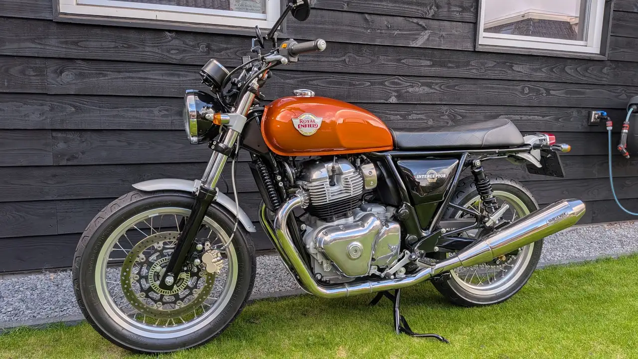 Royal Enfield Interceptor