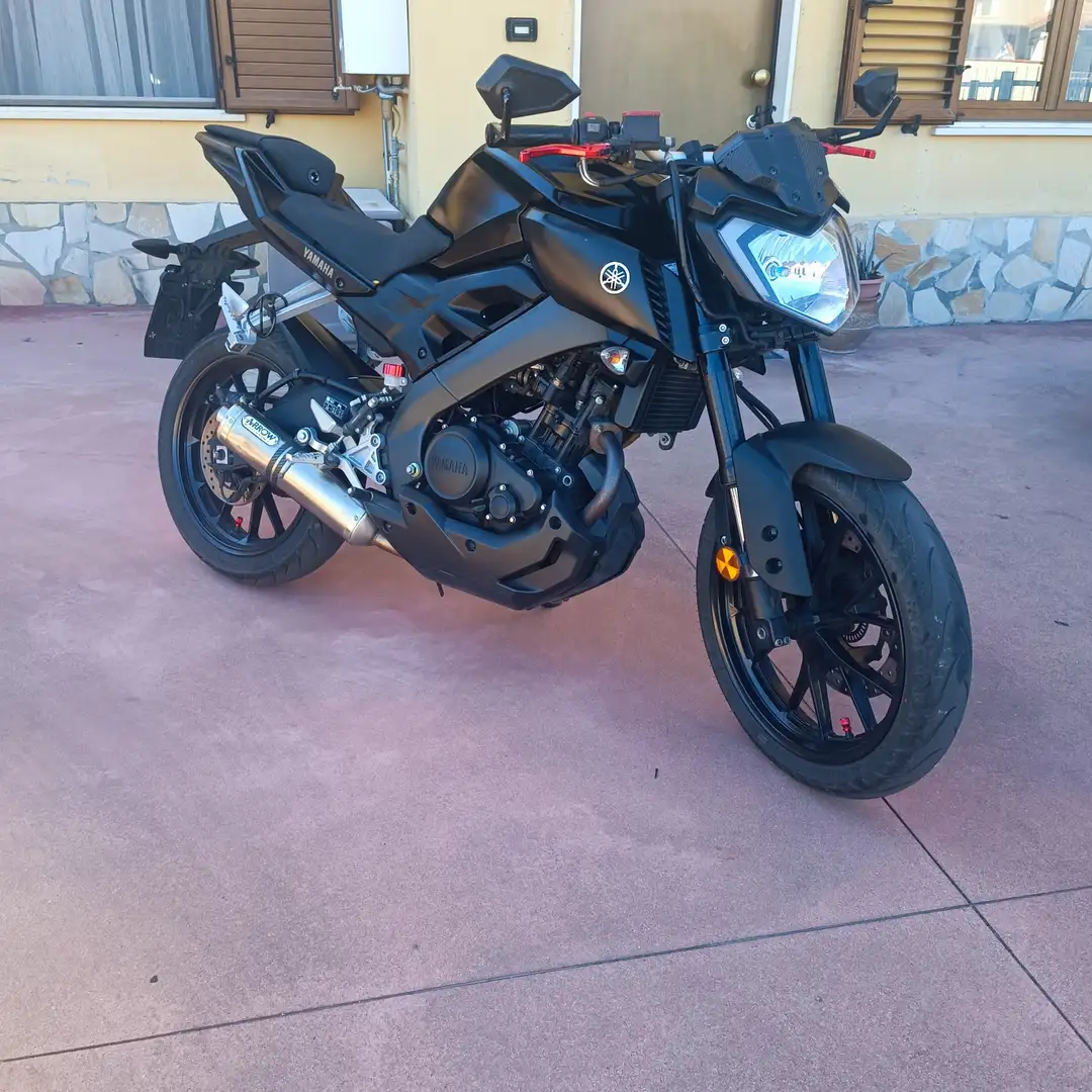Yamaha MT-125 Nero - 1