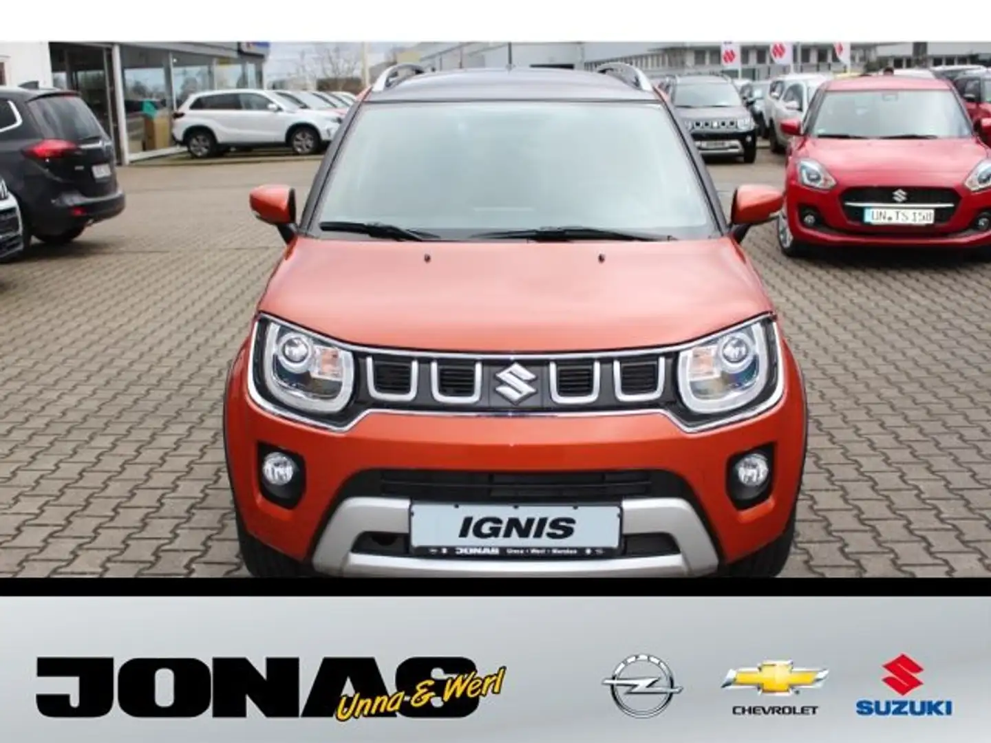 Suzuki Ignis Comfort+ Hybrid ***SOFORT LIEFERBAR*** Orange - 2