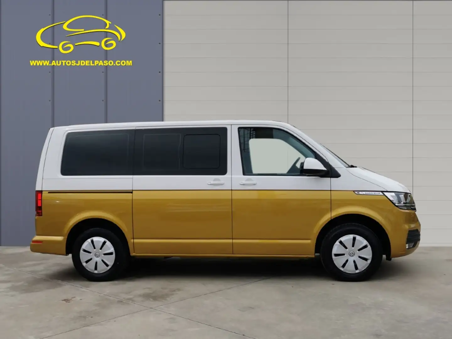 Volkswagen Caravelle Comercial 2.0TDI BMT Origin Batalla Cort Amarillo - 2