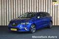 Renault Megane Estate 1.2 TCe GT-Line 119dkm 2e eig. Camera Navi Blauw - thumbnail 1