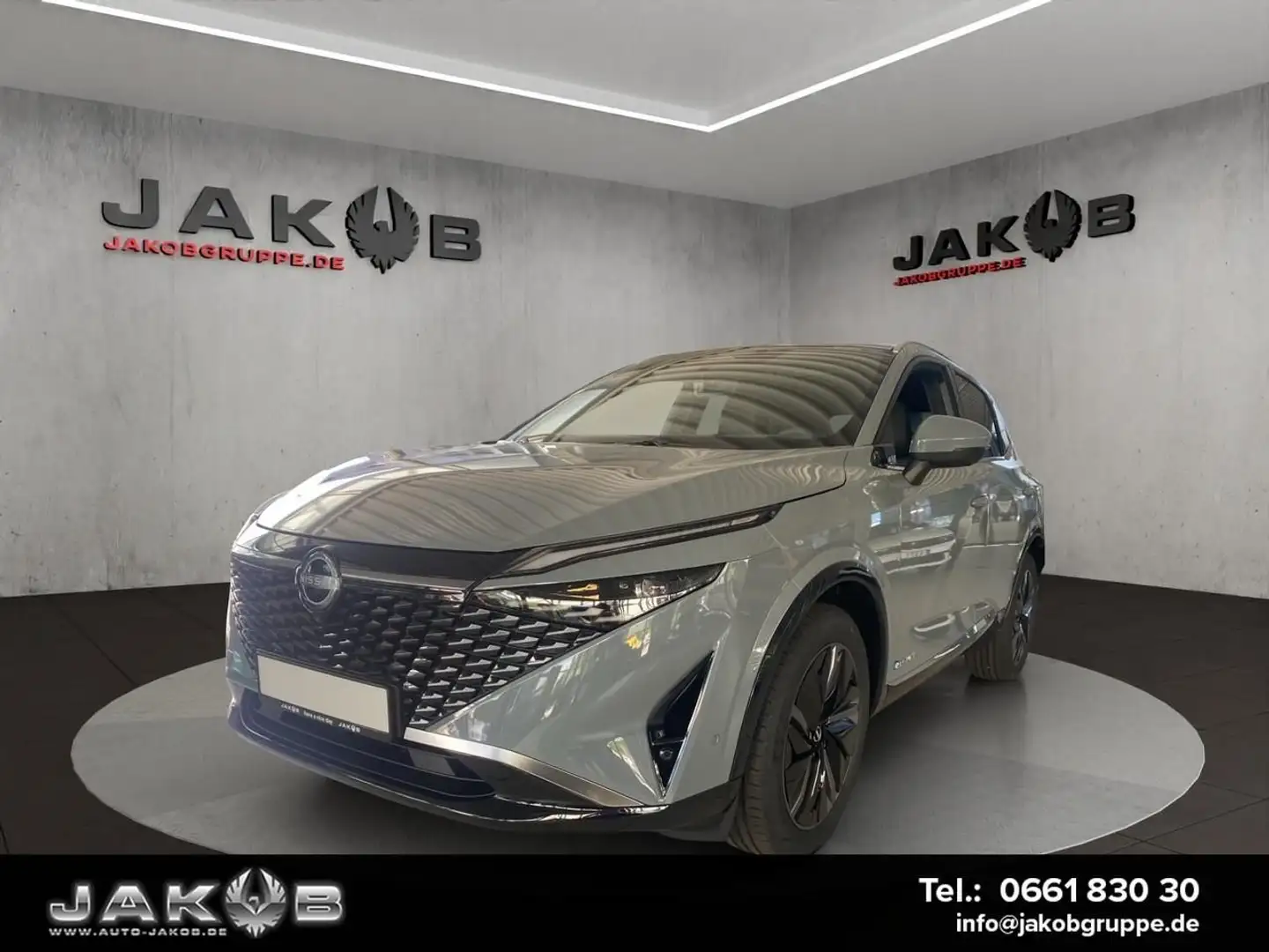 Nissan Qashqai Tekna e-Power 1.5 VC-T 140 kW (190 PS... Gris - 1