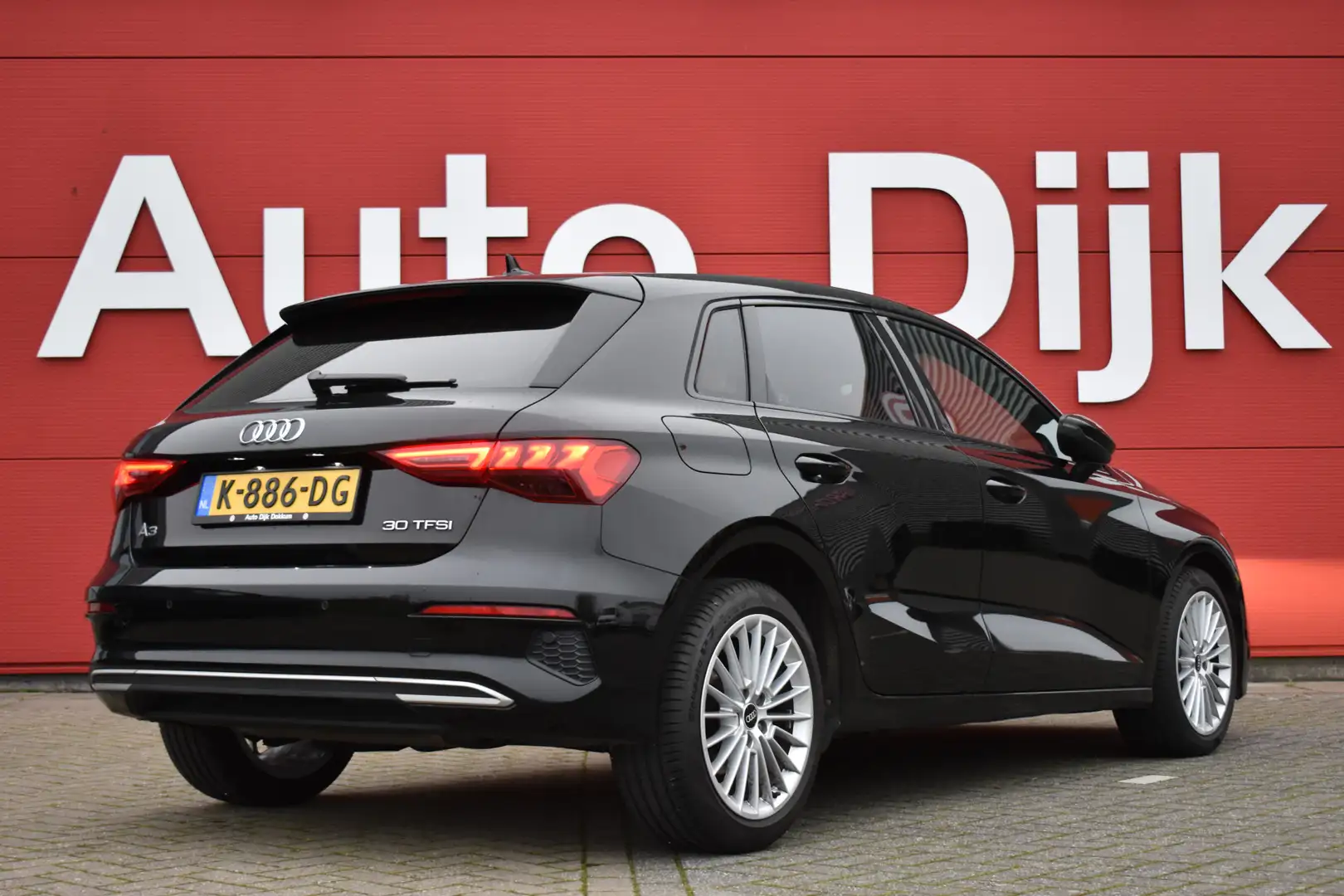 Audi A3 Sportback 30 TFSI Business edition LED | Virtual C Schwarz - 2