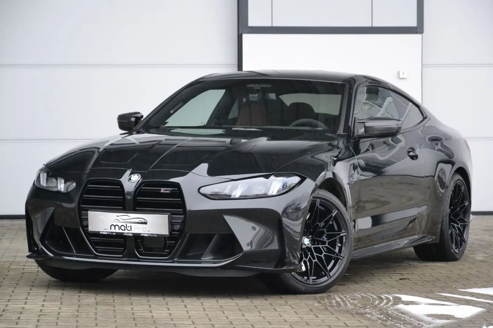 BMW M4 xDrive Comp 1/1 CRBN TARTUFO SITZ 360 DR.PRO Schwarz - 1
