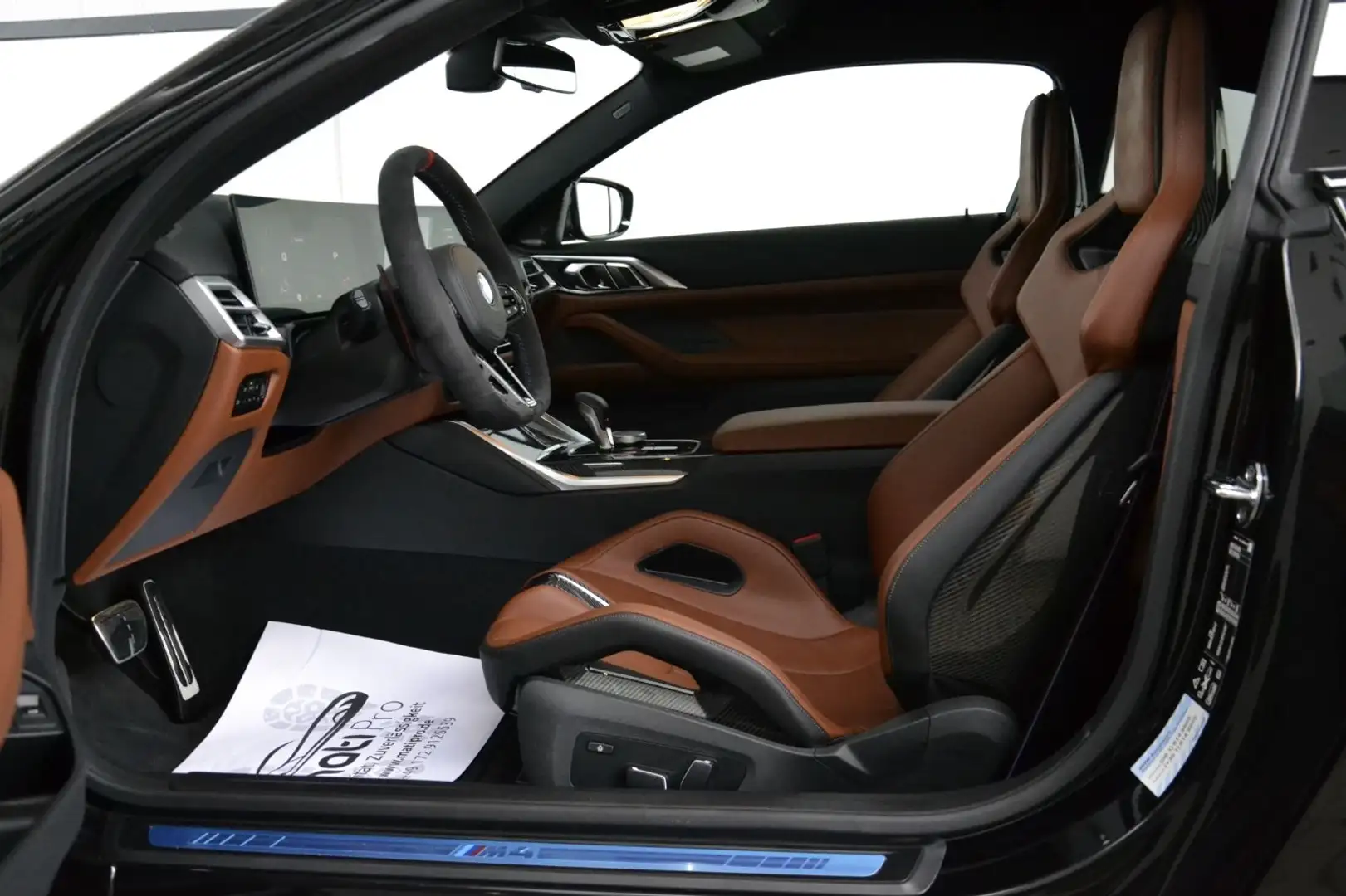 BMW M4 xDrive Comp 1/1 CRBN TARTUFO SITZ 360 DR.PRO Schwarz - 2