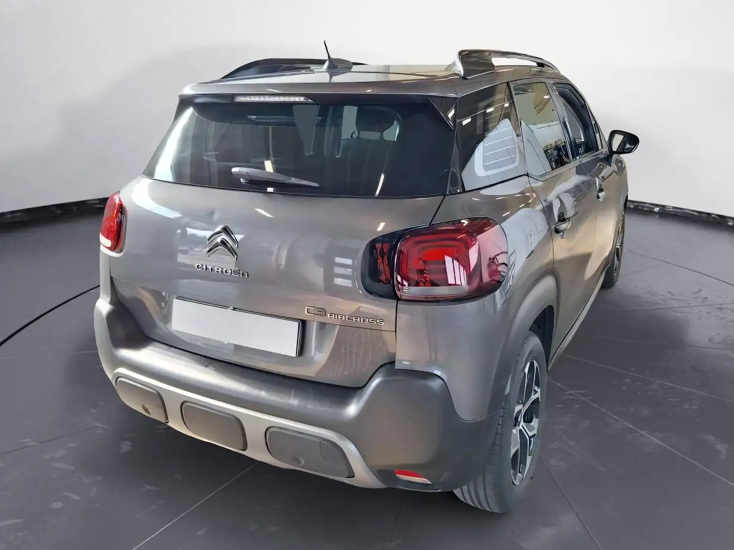 Citroen C3 Aircross C3 Aircross BlueHDi 110 S&S Shine Grigio - 2