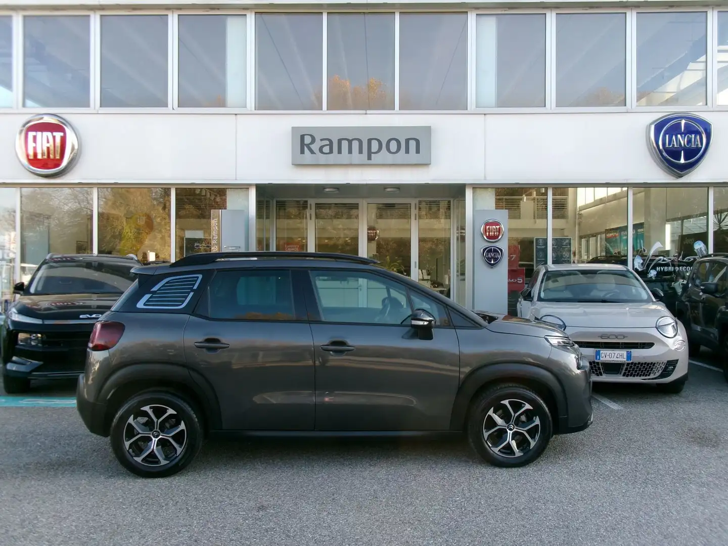 Citroen C3 Aircross C3 Aircross BlueHDi 110 S&S Shine Gris - 2