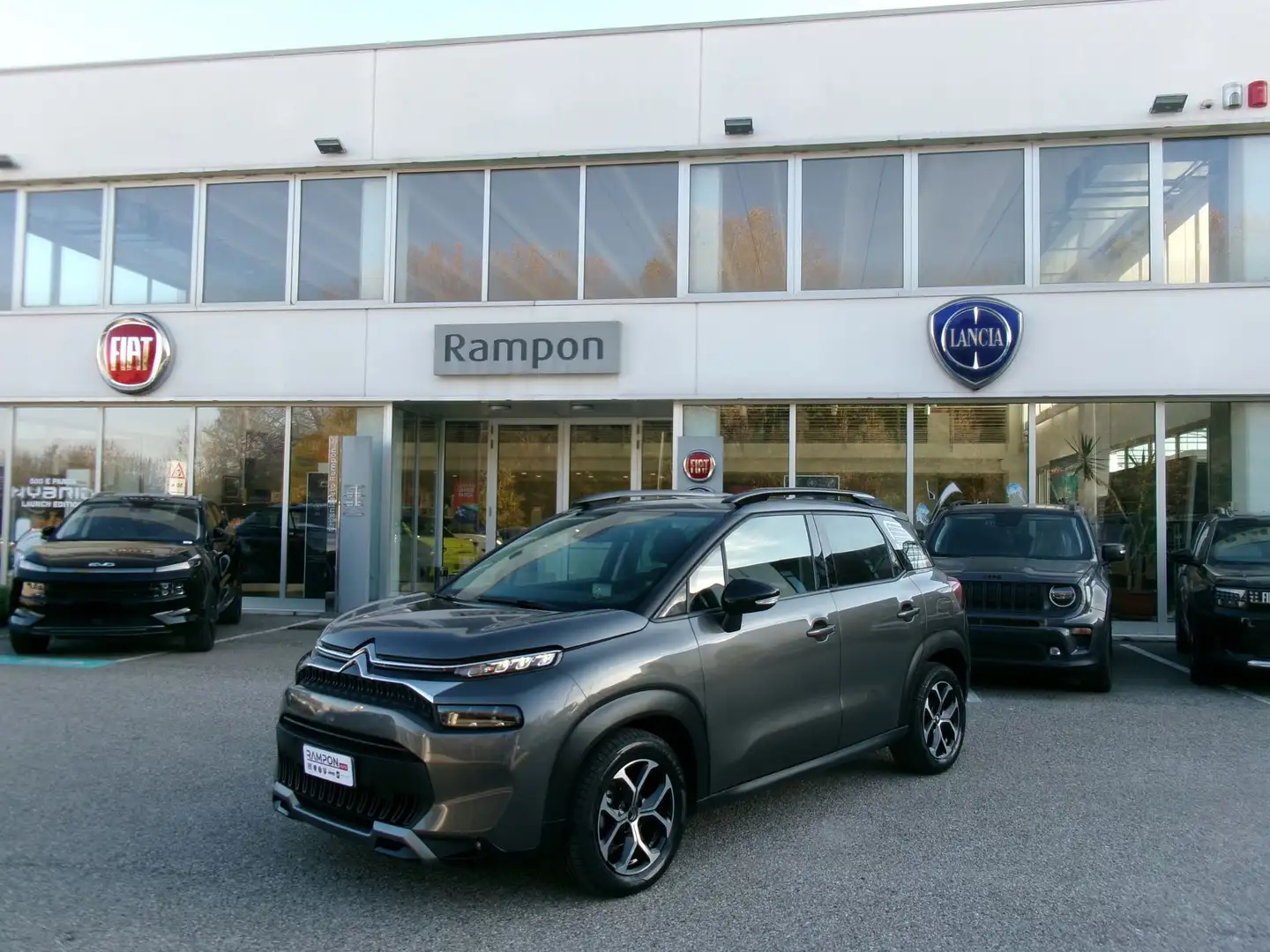 Citroen C3 Aircross C3 Aircross BlueHDi 110 S&S Shine Gris - 1