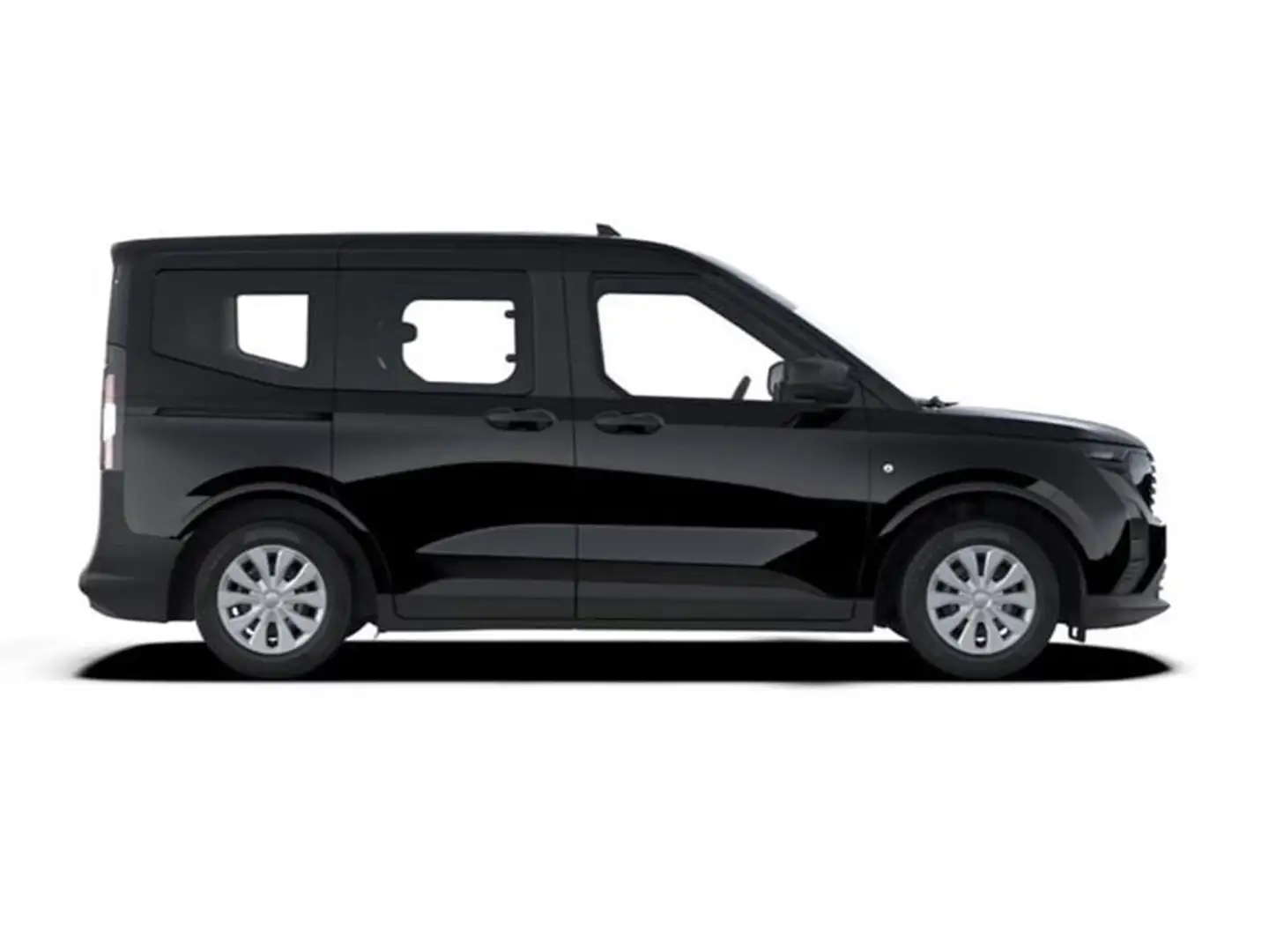 Ford Tourneo Courier Trend 1.0 Ecoboost 125ps / 92kw A7 Zwart - 2