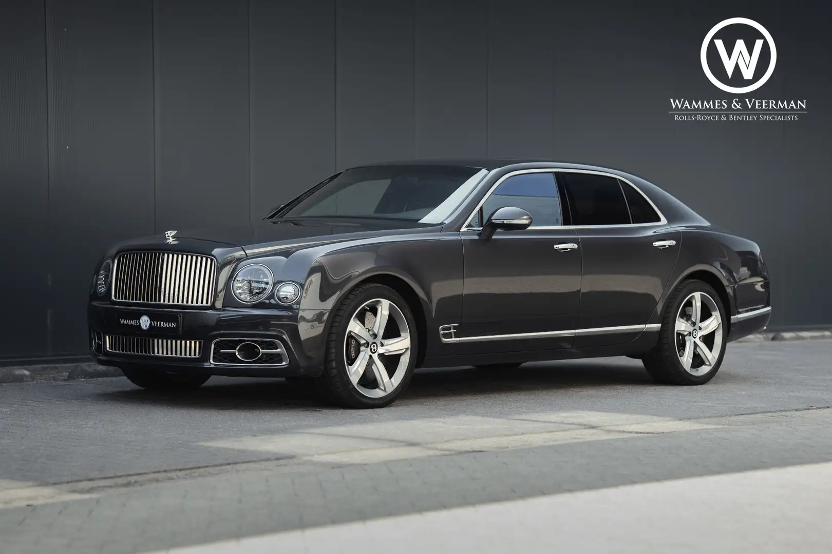 Bentley Mulsanne Speed MY 2017 Grau - 1