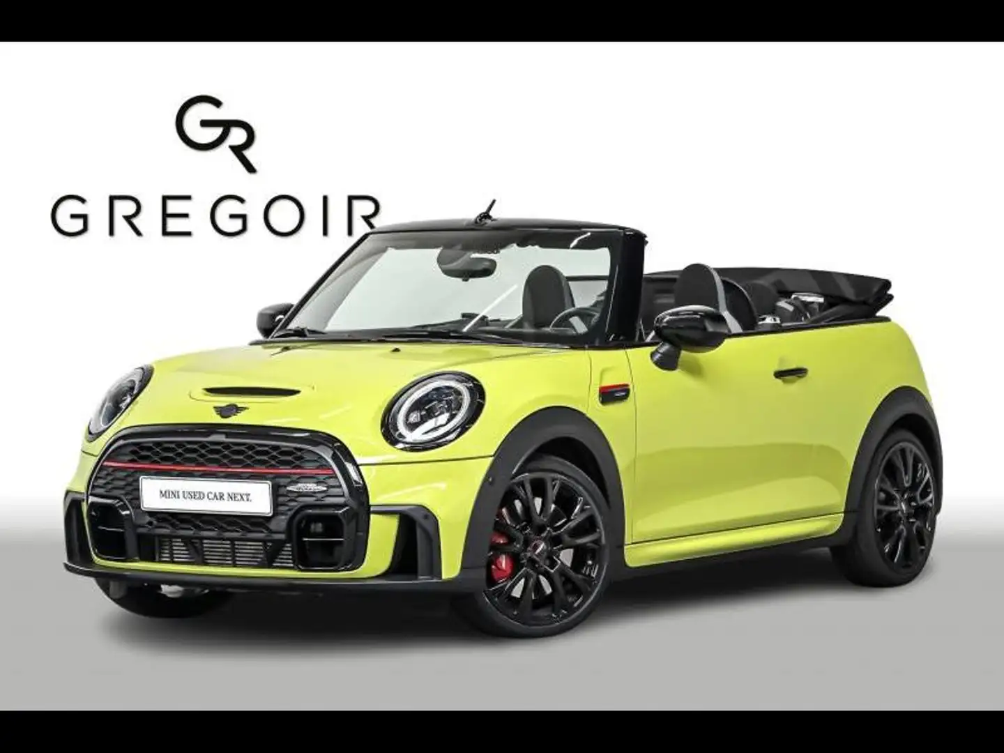 MINI John Cooper Works Cabrio Navi|H&K|HUD|Comfort|Dass|Cam Geel - 1