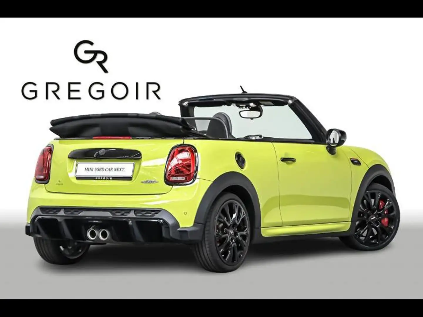 MINI John Cooper Works Cabrio Navi|H&K|HUD|Comfort|Dass|Cam Geel - 2