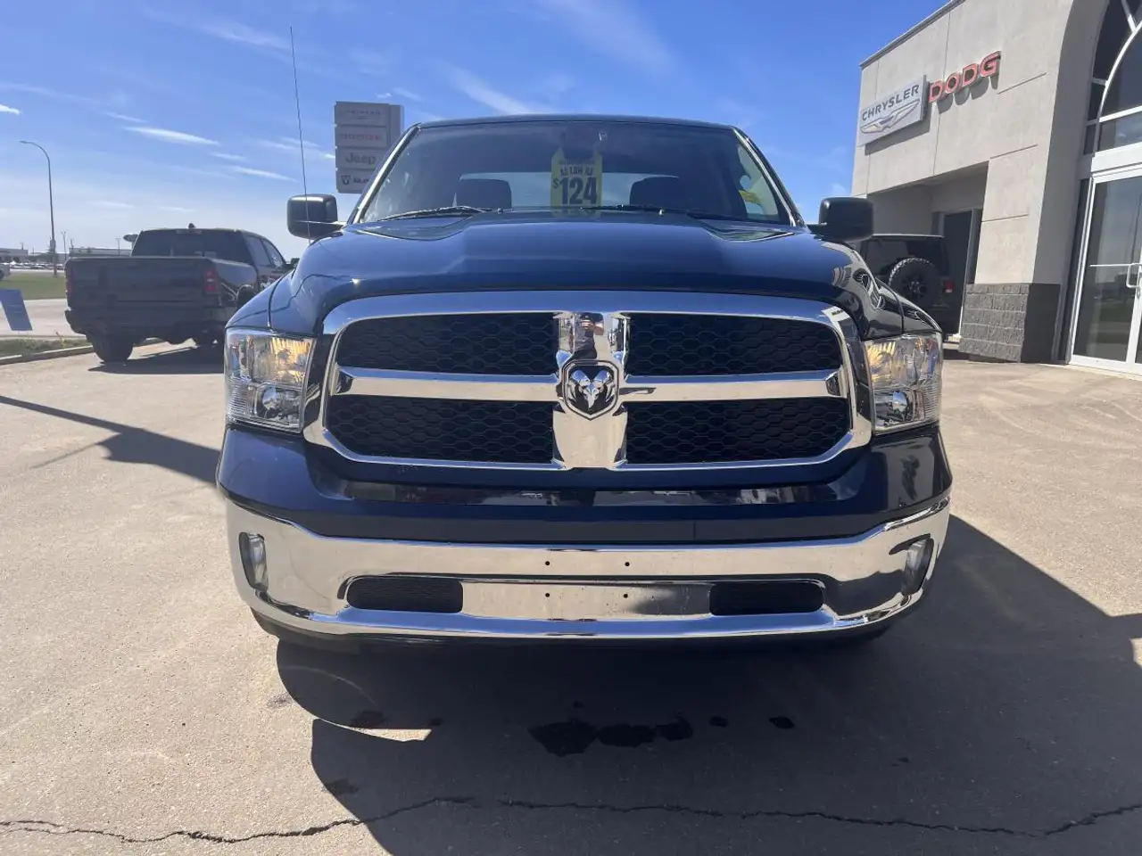 RAM 1500 fotografie RAM 1500