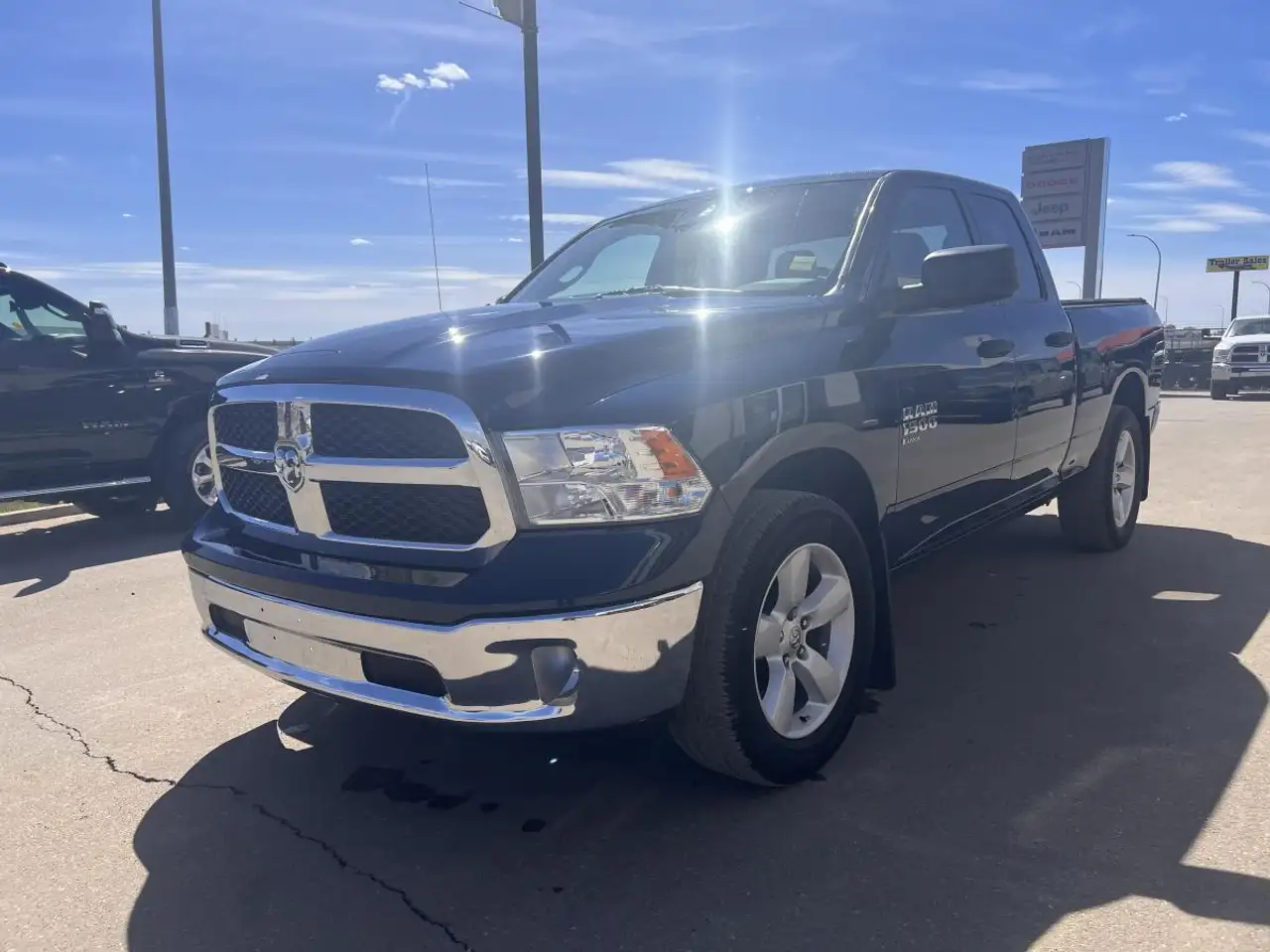 RAM 1500 fotografie RAM 1500
