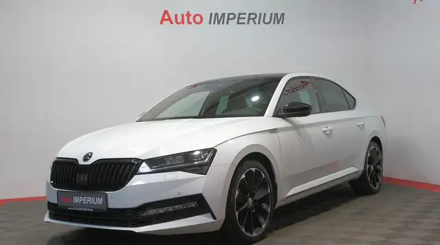 Skoda Superb Sportline 2.0 TSI 4x4 *360**PANO**MATRIX*