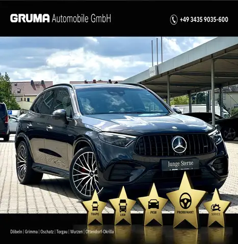 Mercedes-Benz GLC 63 AMG GLC 63 S E PERF. Headup+Keyl.+21"+Burm+Night+AHK