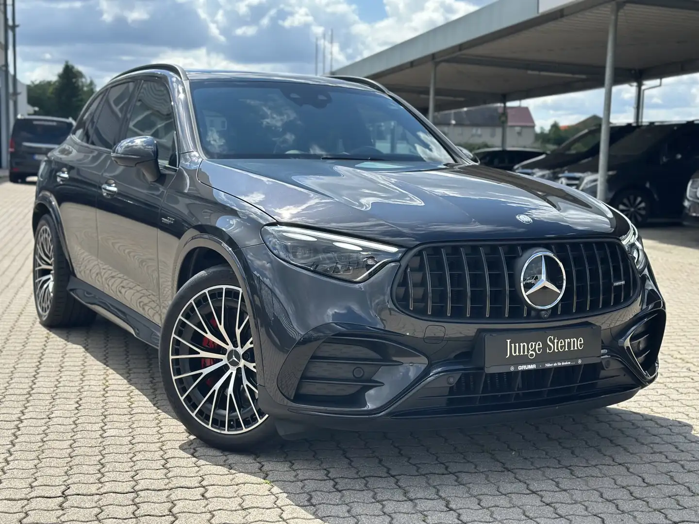 Mercedes-Benz GLC 63 AMG GLC 63 S E PERF. Headup+Keyl.+21"+Burm+Night+AHK Grau - 2