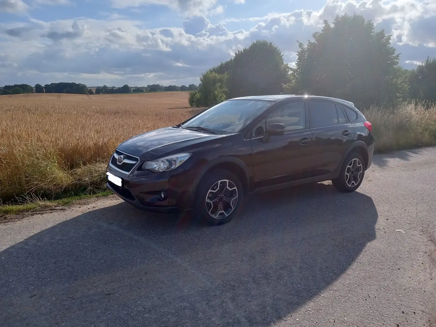Subaru XV 2.0D Exclusive AHK Navi Tüv 03.2027 Allrad Roşu - 1