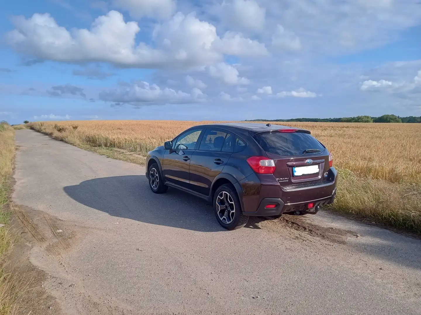 Subaru XV 2.0D Exclusive AHK Navi Tüv 03.2027 Allrad Roşu - 2