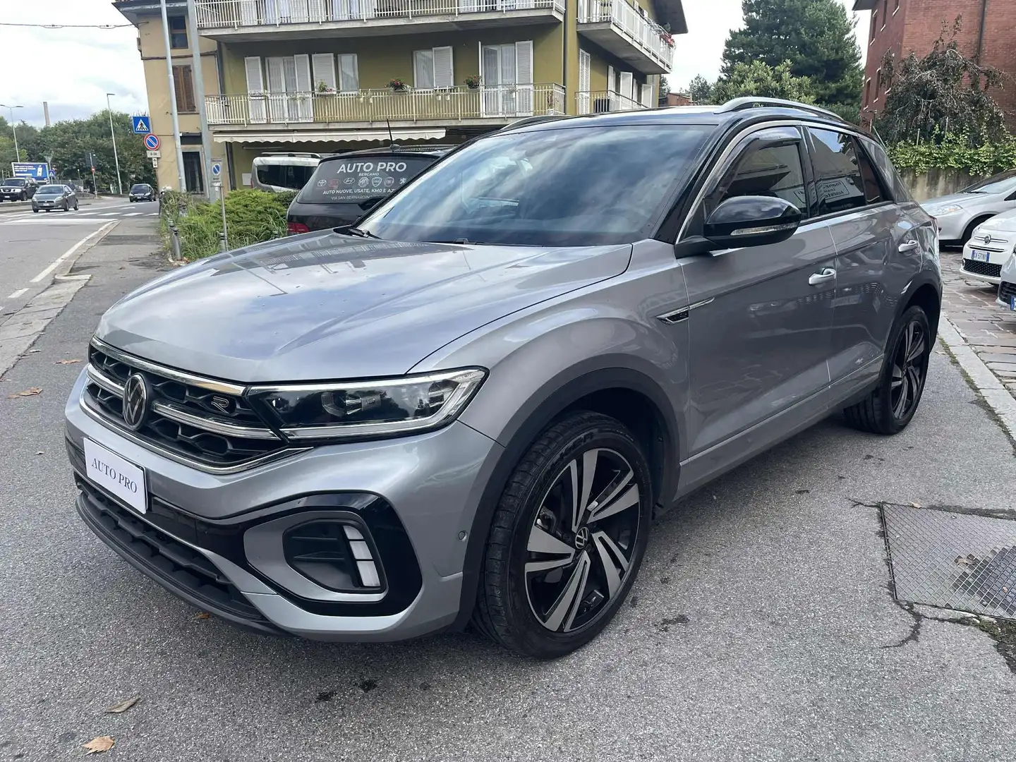 Volkswagen T-Roc T-Roc 2.0 tdi R-Line 115cv GARANZIA VW, COME NUOVA Grigio - 2