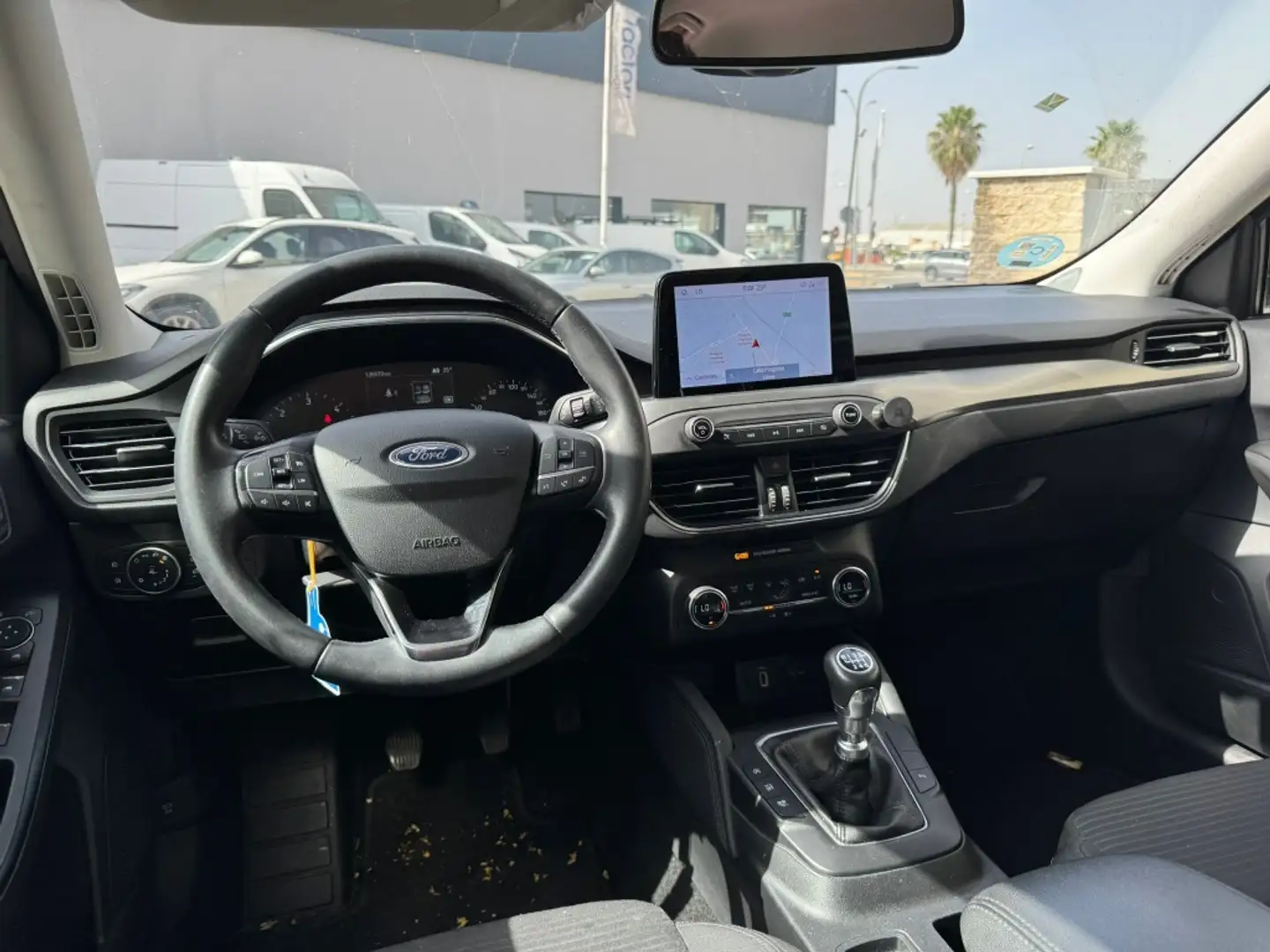Ford Focus Sportbreak 1.5Ecoblue Titanium Blauw - 2
