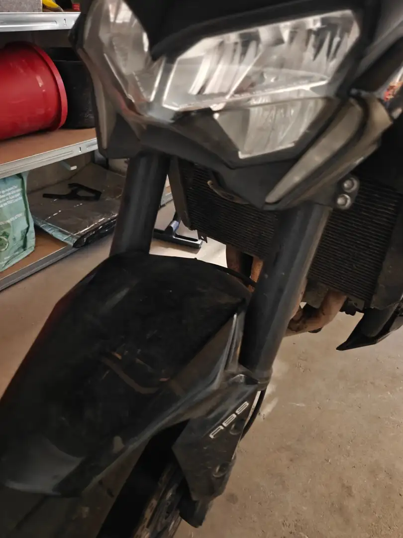 Kawasaki Z 900 Noir - 1