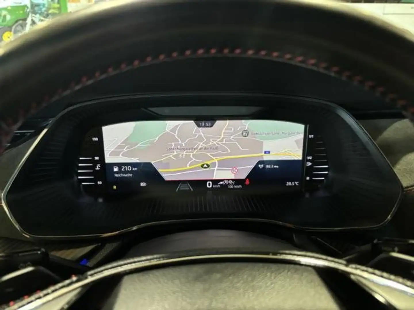 Skoda Octavia RS PLUS MATRIX VIRTUAL COCKPIT HEAD-UP AHK STANDH. Schwarz - 2