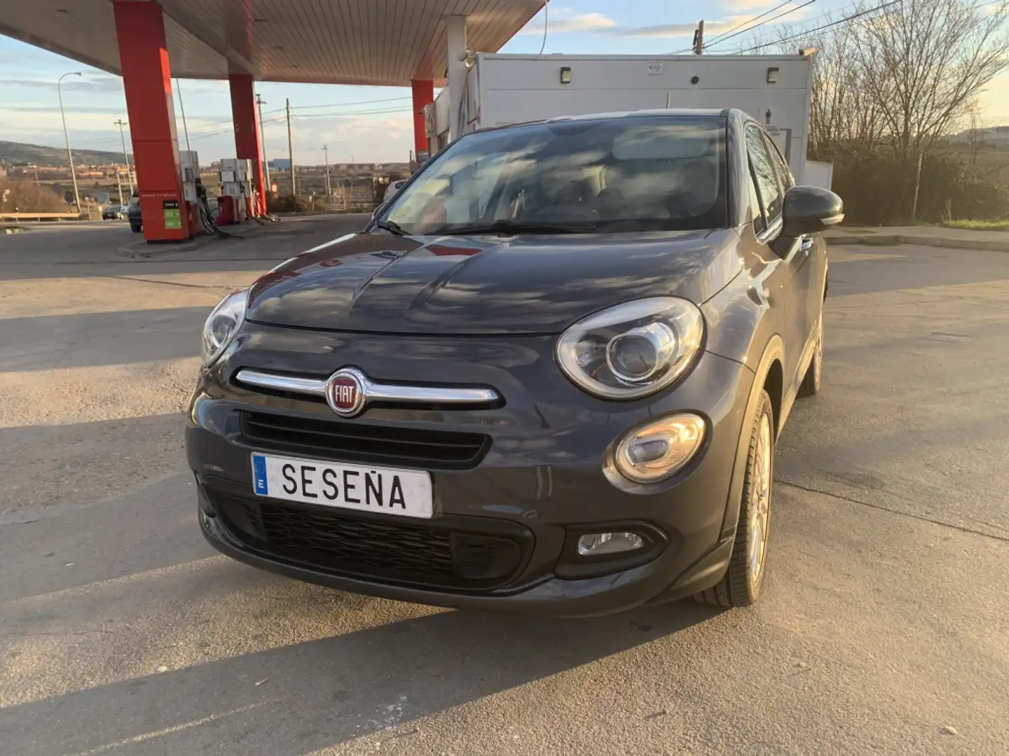 Fiat 500X 1.6Mjt Lounge 4x2 88kW Grau - 2