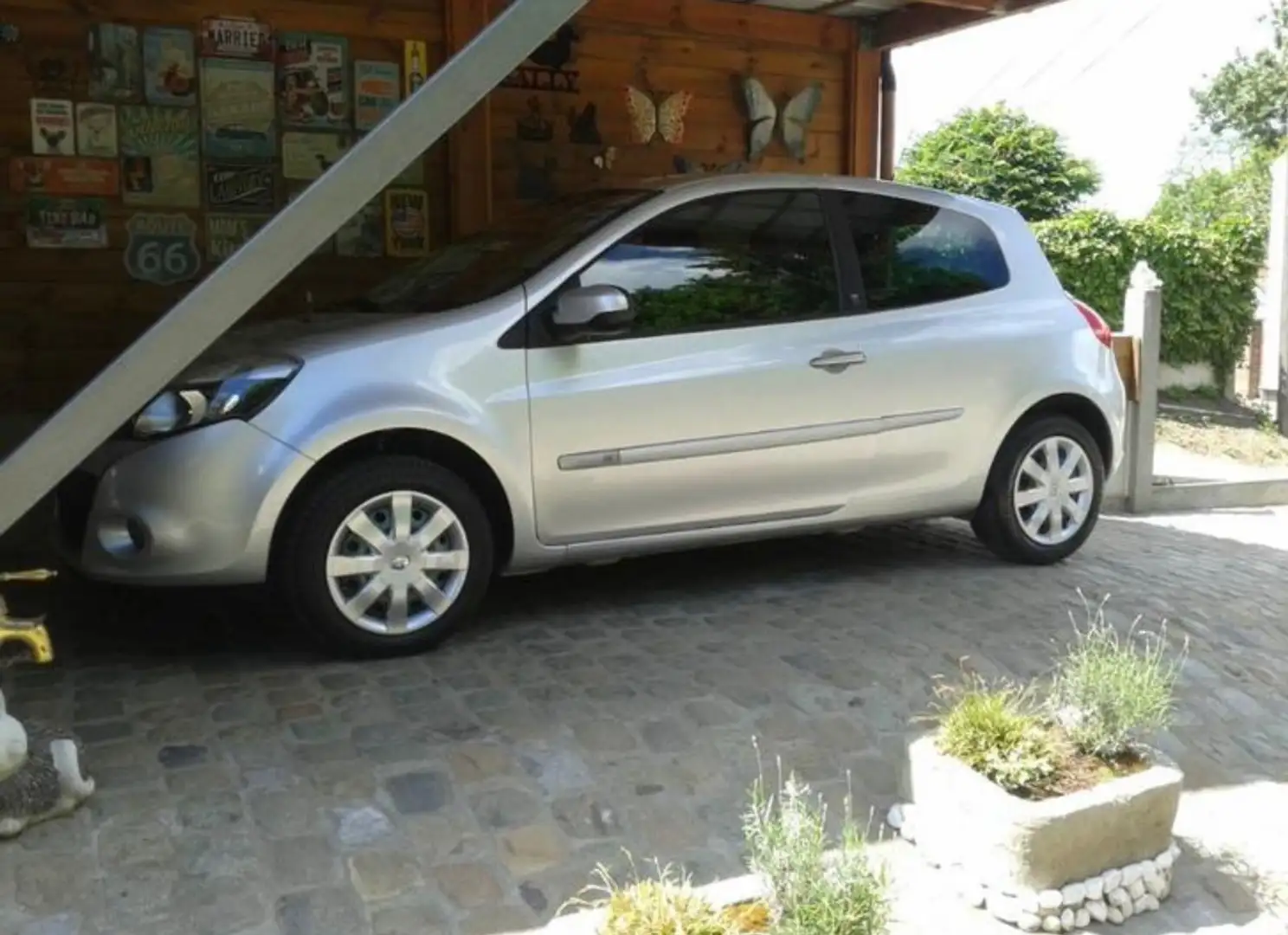Renault Clio CLIO III SOCIETE DCI 90 ECO2 94 G AIR EURO 5 Gris - 2