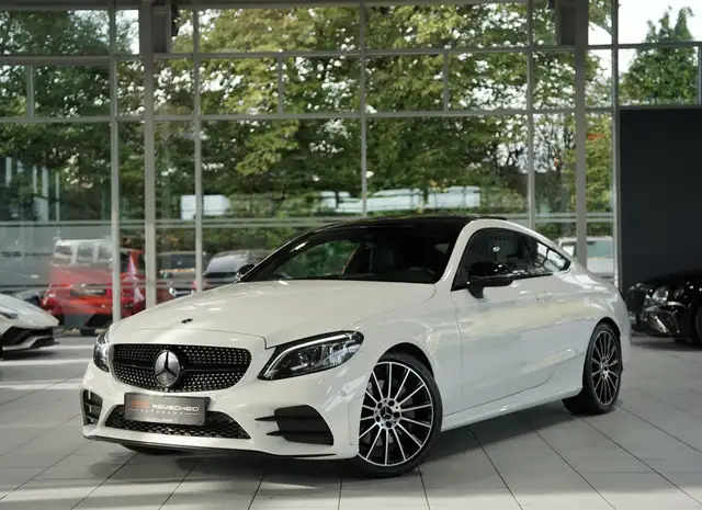 Mercedes-Benz C 300 d Coupé AMG Line *Pano*Night*Digital*ACC
