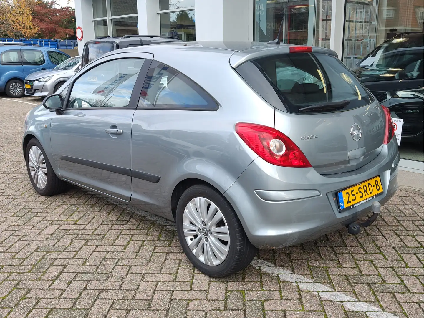 Opel Corsa 1.2-16V 3DRS COSMO Trekhaak | Cruise | Navi | Lich Gris - 2