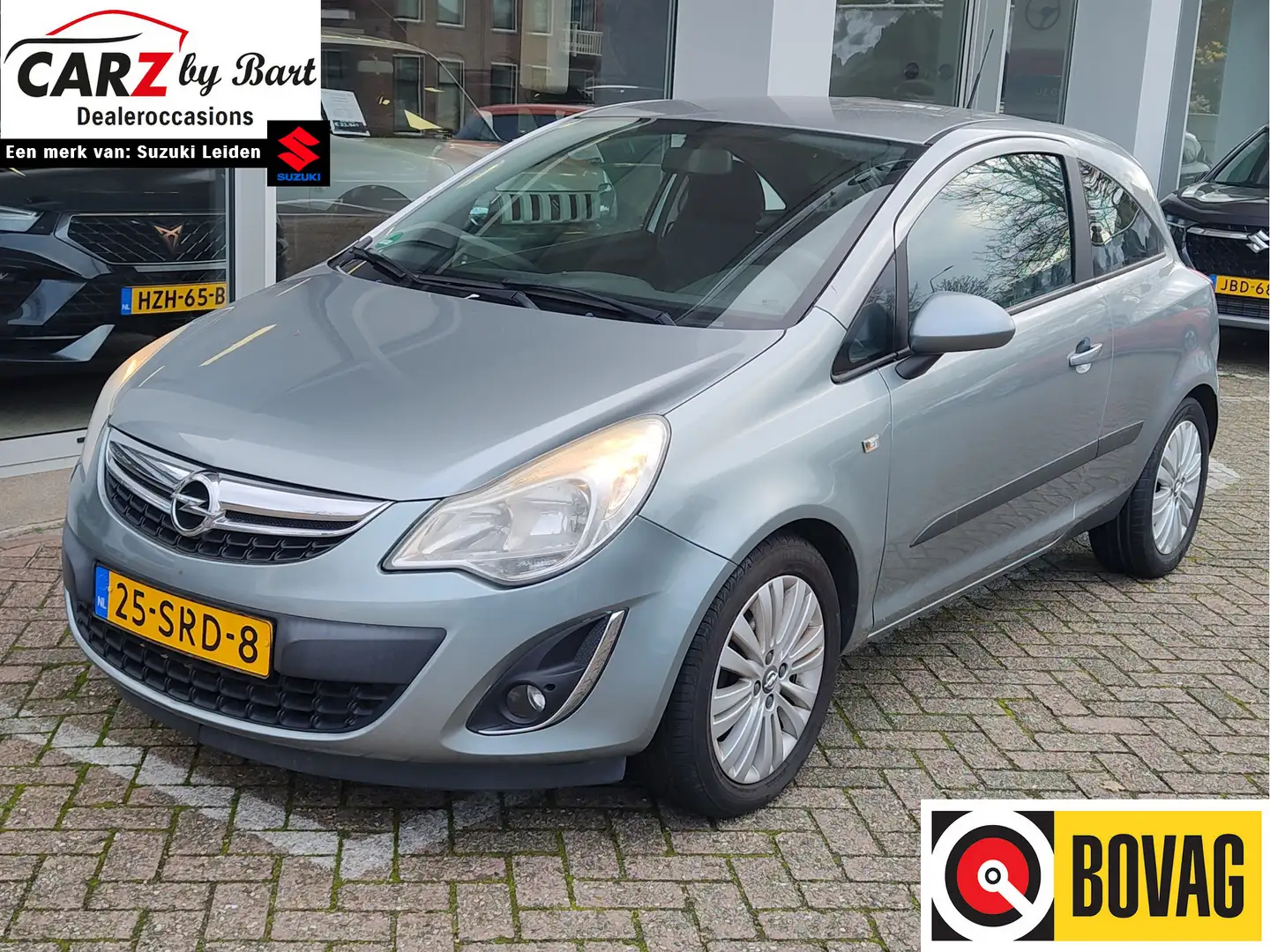 Opel Corsa 1.2-16V 3DRS COSMO Trekhaak | Cruise | Navi | Lich Gris - 1