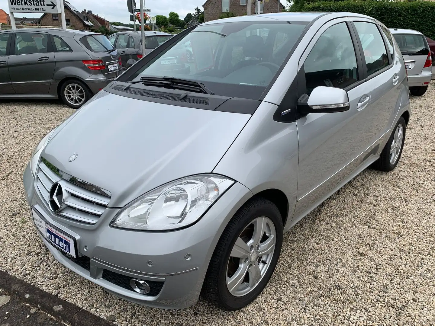Mercedes-Benz A 160 Avantgarde Parktronic Sitzhzg. Argent - 2