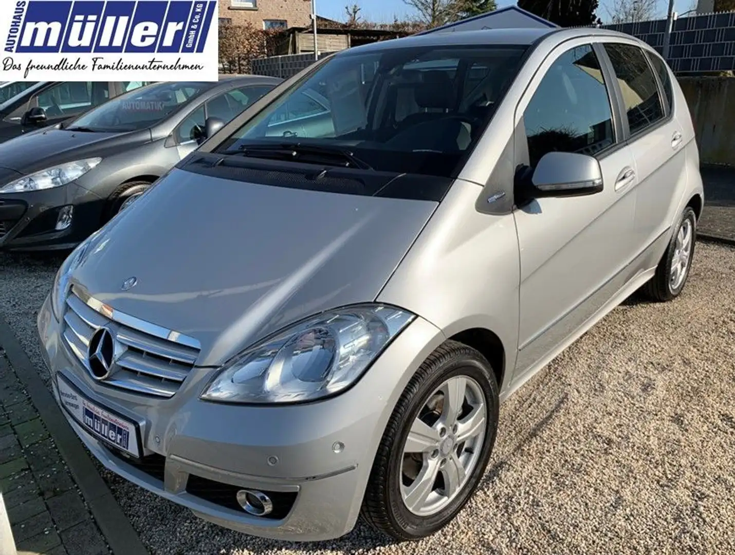 Mercedes-Benz A 160 Avantgarde Parktronic Sitzhzg. Argent - 1