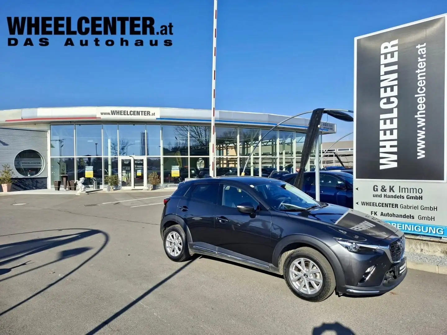Mazda CX-3 G121 2.0 Revolution * 1.BESITZ Grau - 1