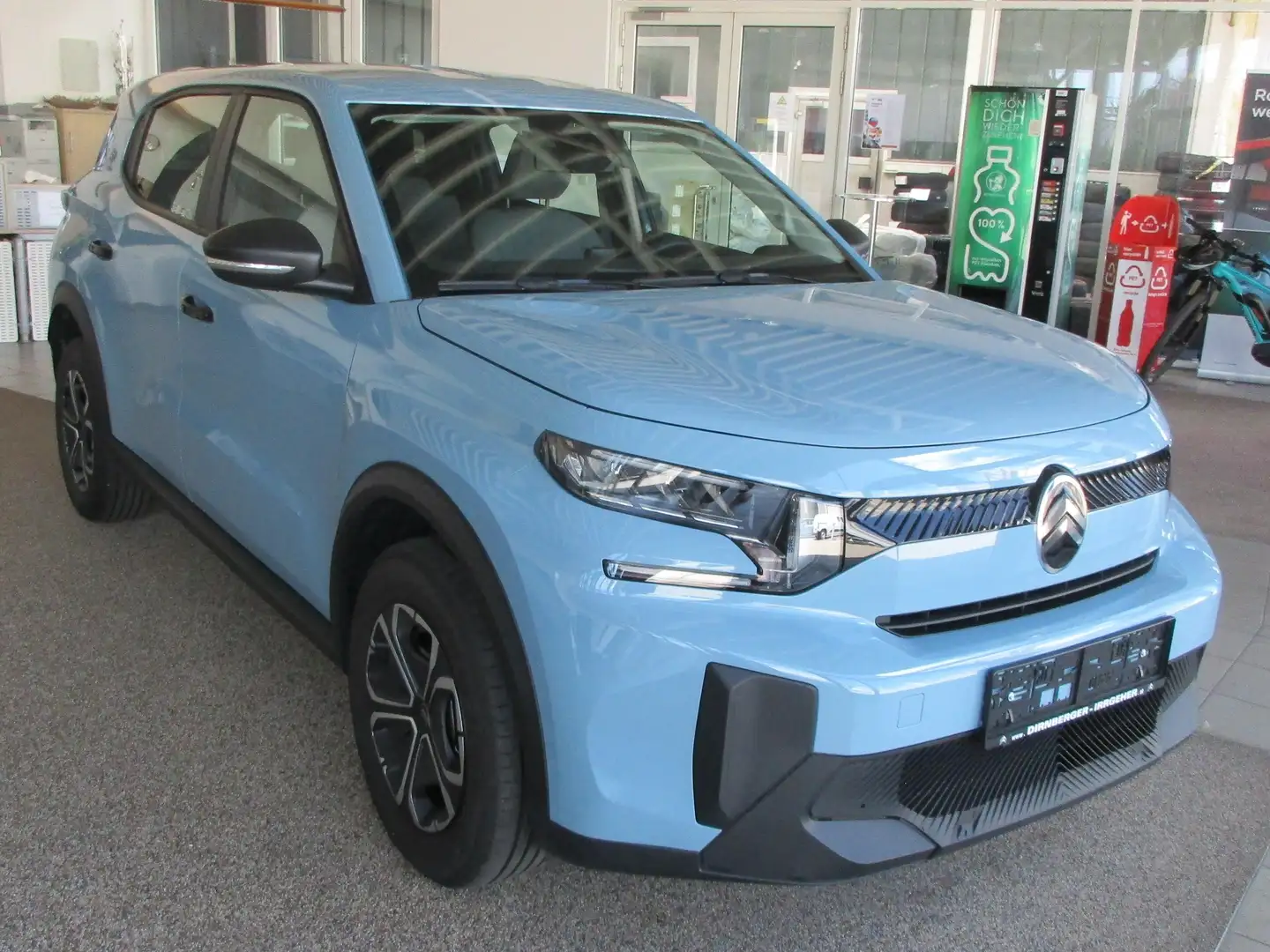 Citroen C3 Aircross You Blau - 1