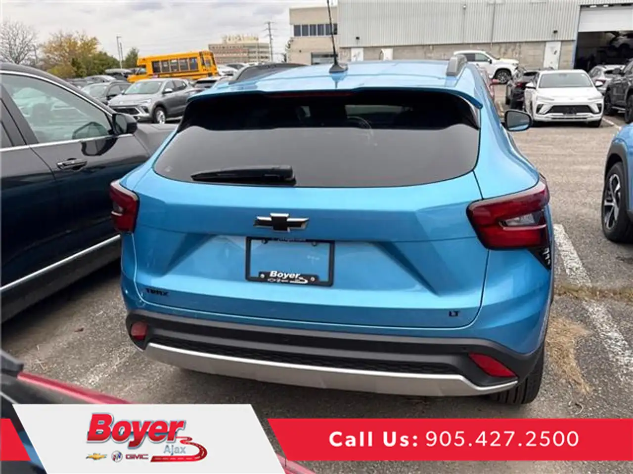 Chevrolet Trax снимка Chevrolet Trax