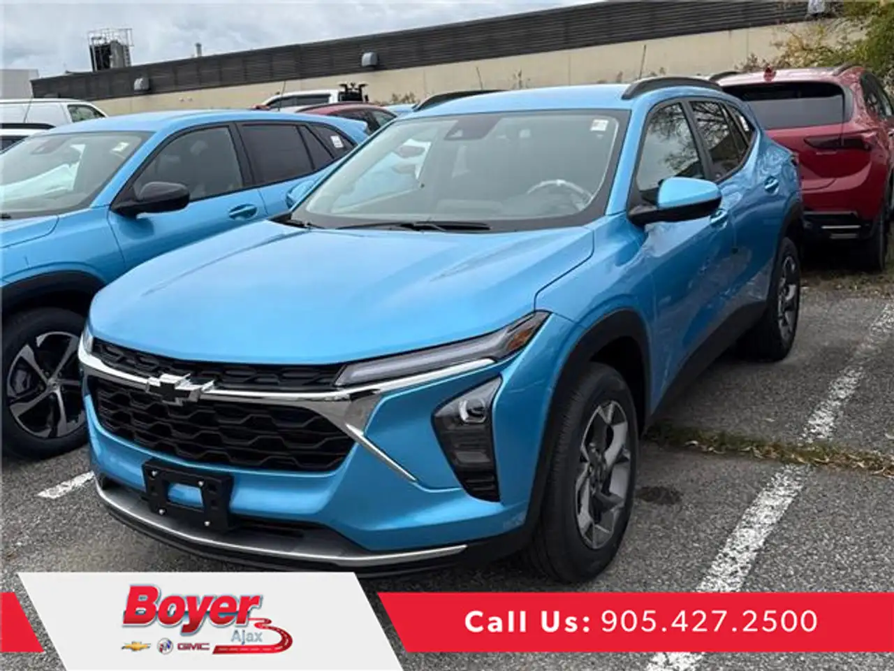 2026 Chevrolet Trax