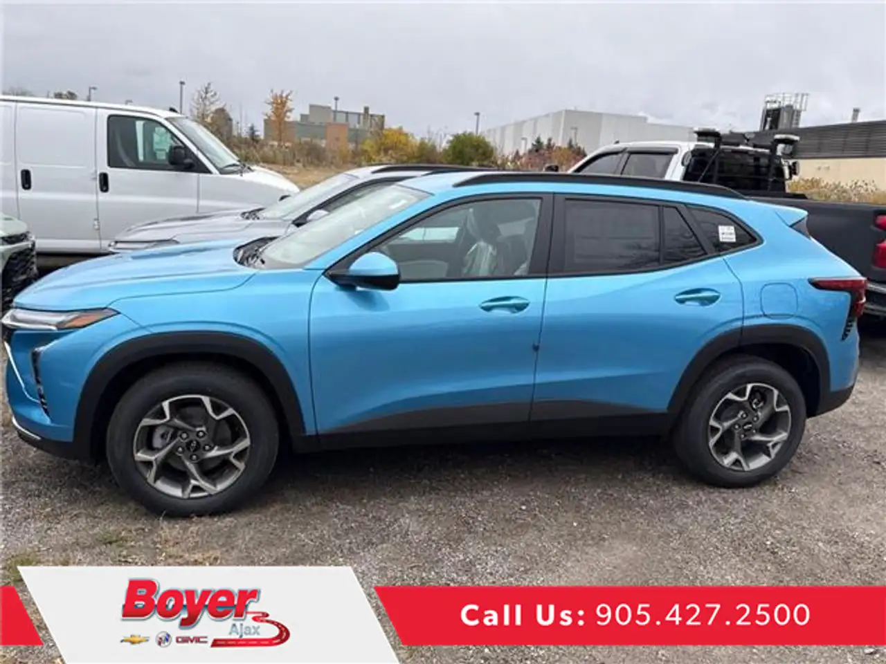 Chevrolet Trax снимка Chevrolet Trax