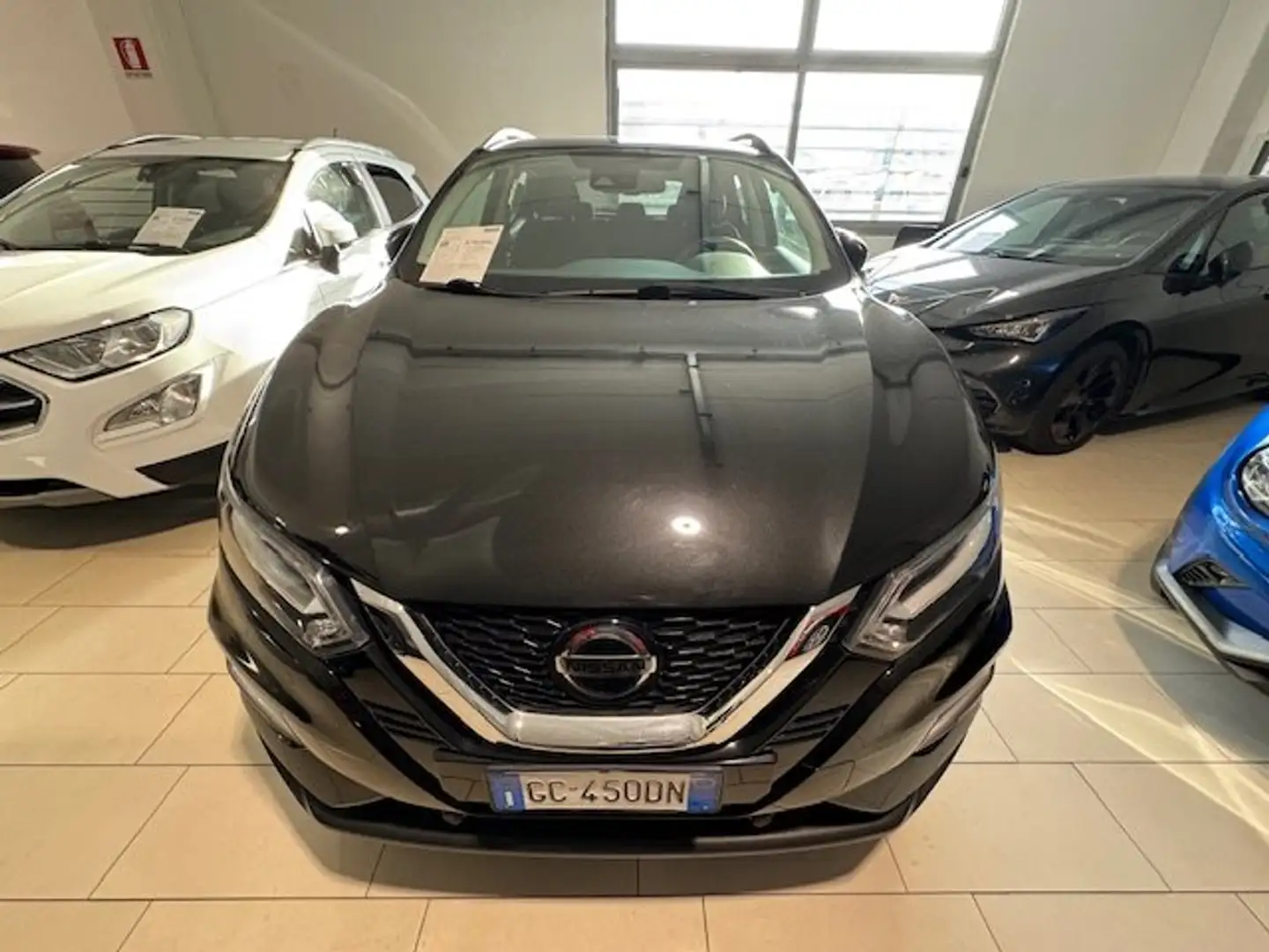 Nissan Qashqai 1.3 dig-t N-Connecta 140cv Nero - 2