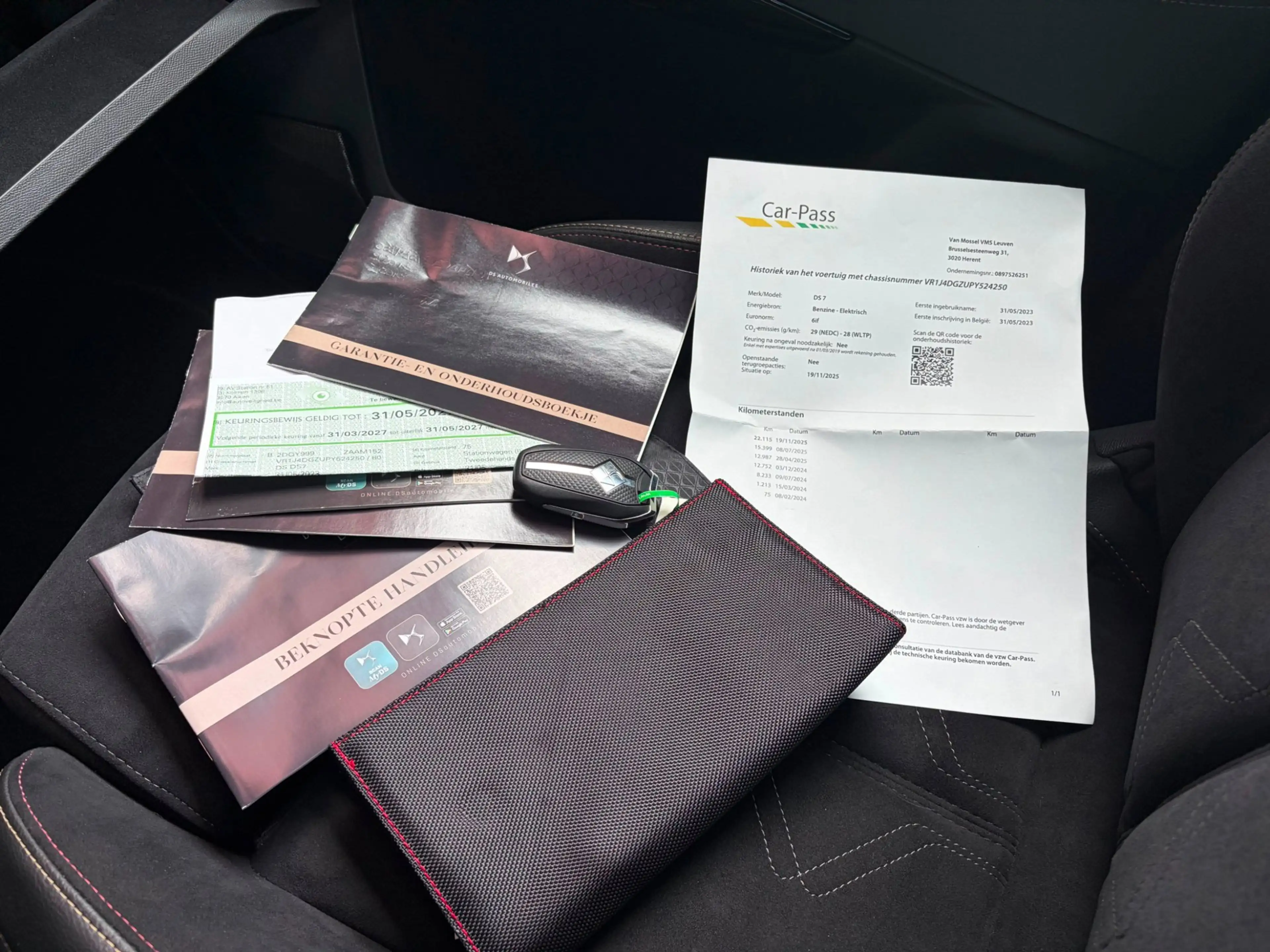 DS Automobiles DS 7 E-Tense 225 Performance Line |PANO|STOELVERWARMING — photo 43