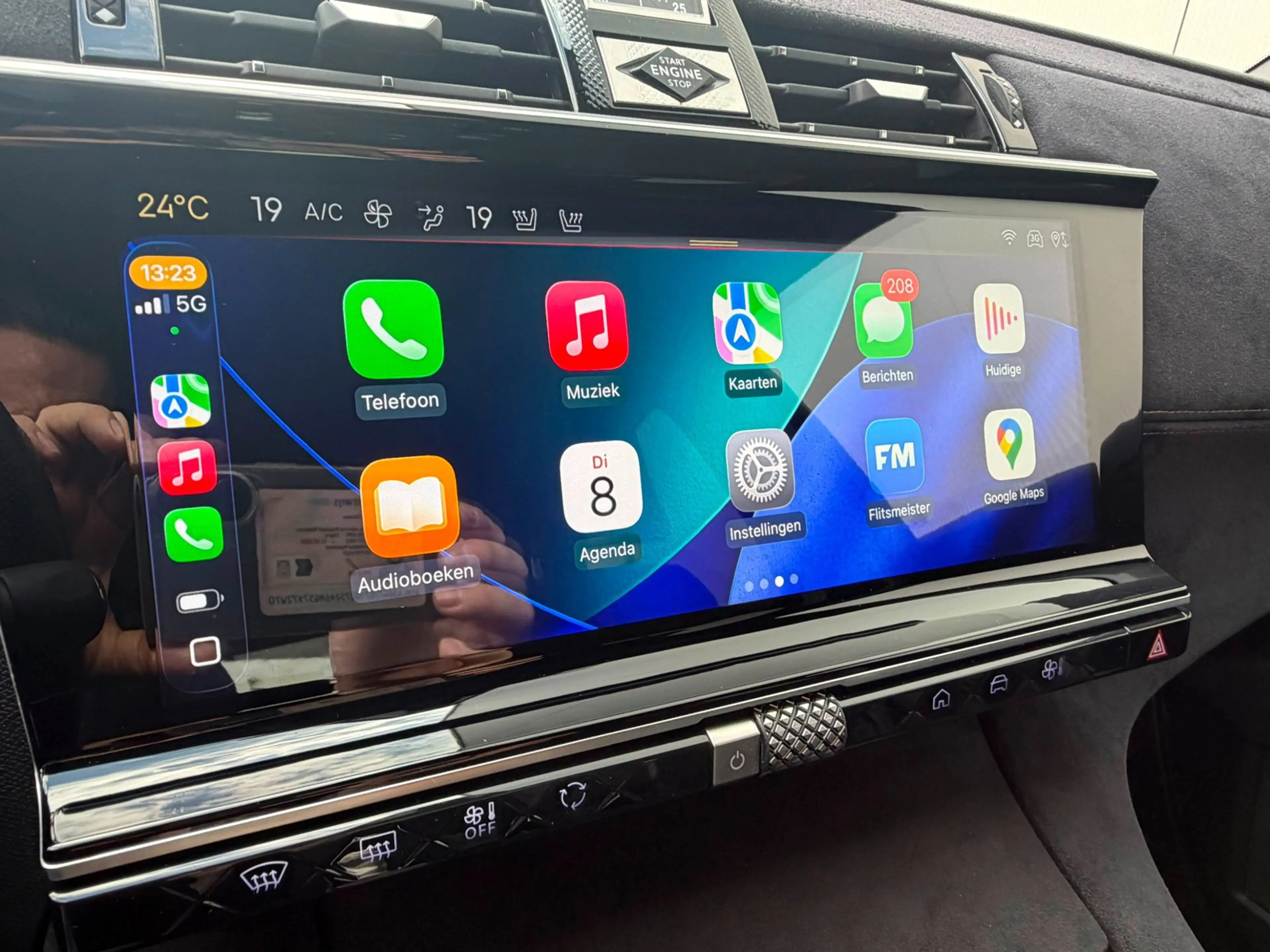 DS Automobiles DS 7 E-Tense 225 Performance Line |PANO|STOELVERWARMING — photo 39
