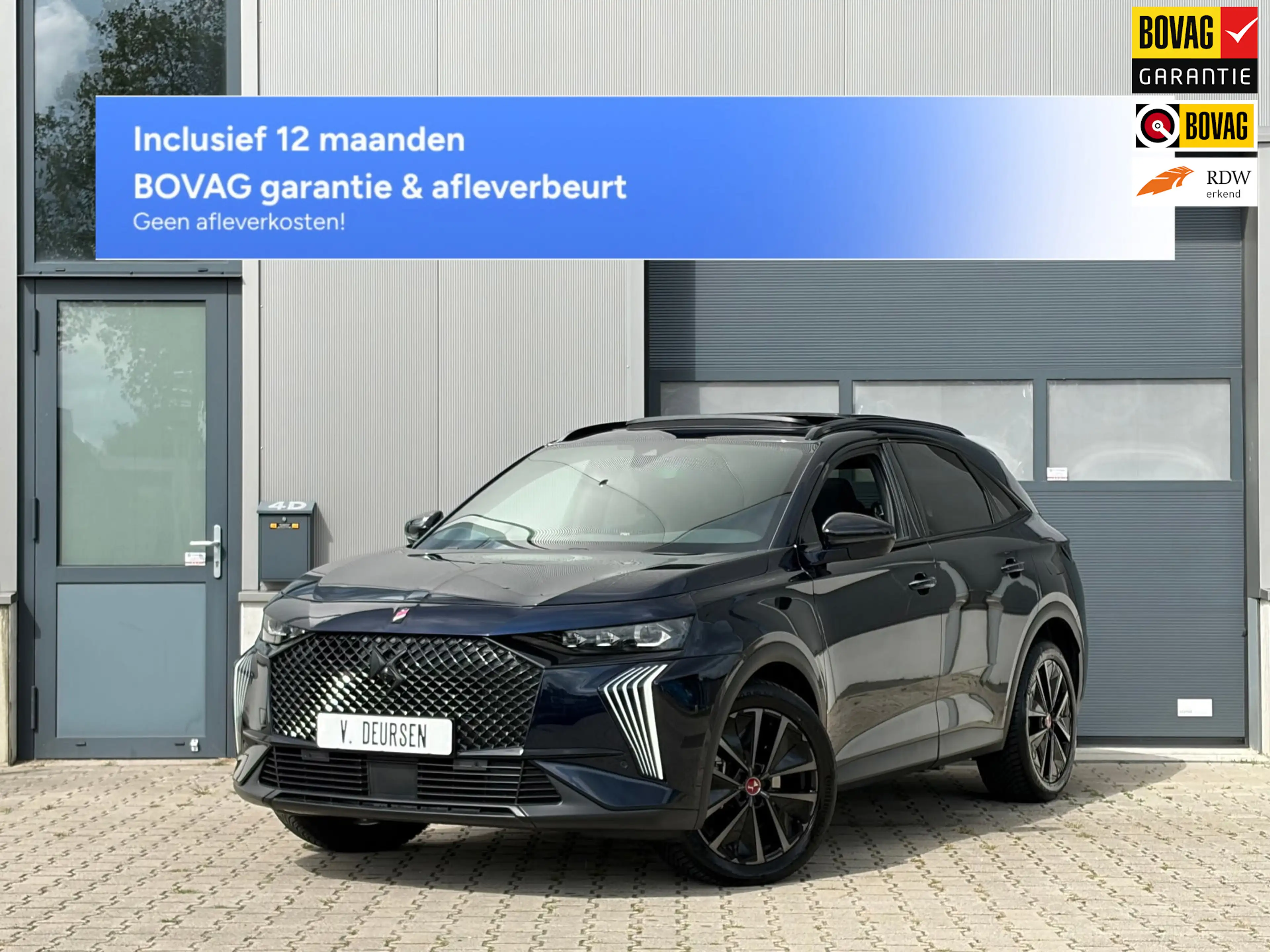 DS Automobiles DS 7 E-Tense 225 Performance Line |PANO|STOELVERWARMING