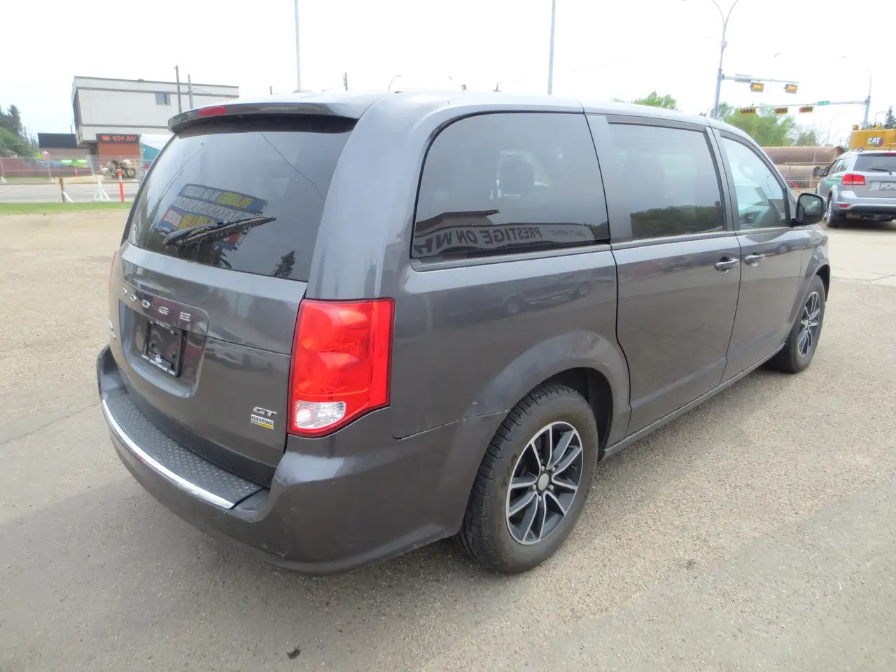 Dodge Grand Caravan снимка Dodge Grand Caravan